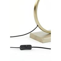 Light & Living Tafellamp 'Liva' 37cm, kleur Goud (excl. kap) - thumbnail