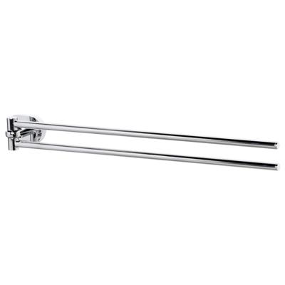 Handdoekhouder Haceka Gio Dubbel Draaibaar 38 cm Chroom Haceka Handdoekhouder Haceka Gio Dubbel Draaibaar 38 cm Chroom Haceka