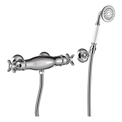 Douchemengkraan Tres Clasic Incl handdouche Chroom Douchemengkraan Tres Clasic Incl handdouche Chroom