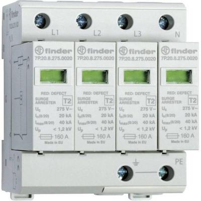 Finder 7P.25.8.275.0020 7P.25.8.275.0020 Overspanningsafleider 20 kA 1 stuk(s) Finder 7P.25.8.275.0020 7P.25.8.275.0020 Overspanningsafleider 20 kA 1 stuk(s)