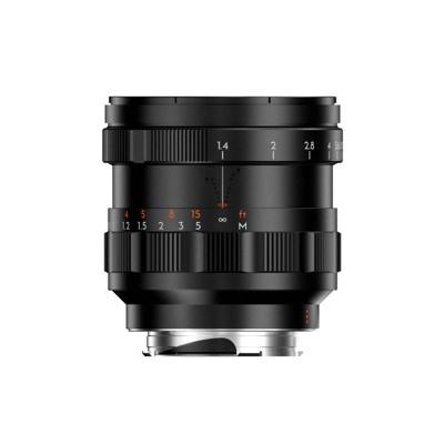 Thypoch Simera 75mm f/1.4 Lens - Leica M-Mount - Zwart