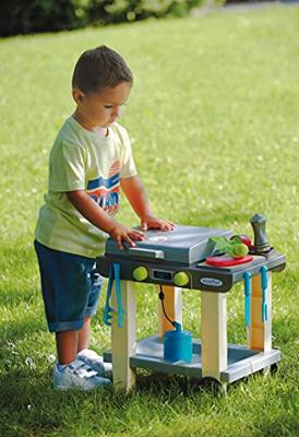 Ecoiffier barbecue met accessoires