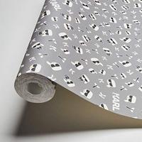 AS Creation Karl Lagerfeld Grijs behang | 378432 - thumbnail