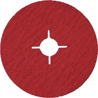 Promat/Tecwerk Fiberschijf | d. 115 mm | korreling 36 | RVS | keramische korrel - 4000842616