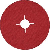 Promat/Tecwerk Fiberschijf | d. 115 mm | korreling 36 | RVS | keramische korrel - 4000842616 - thumbnail