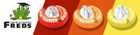 Van Der Doelen Freds swimtrainer rood - thumbnail