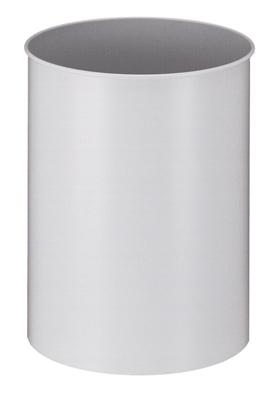 Papierbak Rond Vepabins 15 liter Grijs Papierbak Rond Vepabins 15 liter Grijs