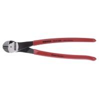 Knipex Kracht-zijsnijtang verchroomd met kunststof bekleed 250 mm - 7421250