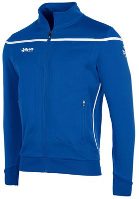 Reece 808002 Varsity TTS Top Full Zip Unisex - Royal-White - S