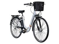 Zündapp Elektrische fiets City Z517 700c (wit oranje) - thumbnail