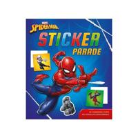 Deltas Marvel spiderman sticker parade - thumbnail