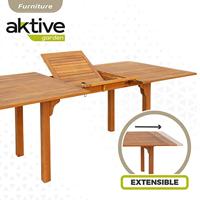 Verlengbare Tafel Aktive Acacia 200 x 74 x 100 cm - thumbnail