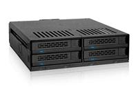 Icy Dock MB324SP-B 4x2,5 SATA hot swap cage voor externe 5,25 - thumbnail