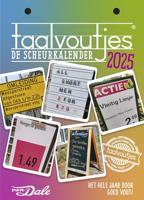 Taalvoutjes - de scheurkalender ** 2025 - thumbnail