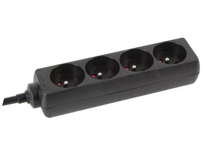 4-voudige stekkerdoos Velleman - Velleman