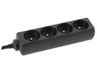 4-voudige stekkerdoos Velleman - Velleman - thumbnail