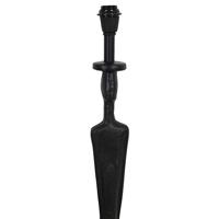 Light & Living Vloerlamp 'Gizon', mat zwart - thumbnail