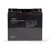Oplaadbare Loodzuuraccu 12V | 17 000 mAh | 181 x 167 x 77 mm - thumbnail