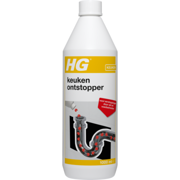 Afvoerontstopper HG keuken 1l
