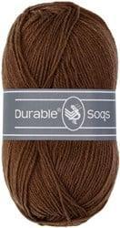 Durable Soqs 406 Chestnut - Haakgaren / Breigaren