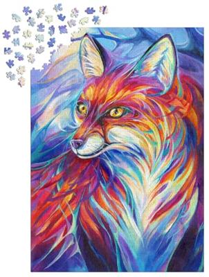 Foxy - Vos Puzzel 1000 Stukjes