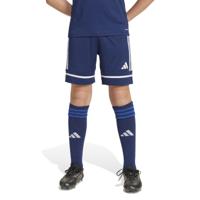 adidas Squadra 25 Voetbalbroekje Kids Donkerblauw Wit - thumbnail