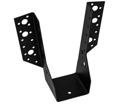 Waelbers Raveeldrager zwaar 500x71 zwart TXT - 25 Stuk(s) - 8848.09