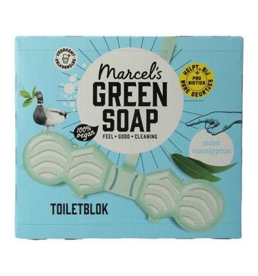 Marcel&apos;s Green Soap Toiletblok - munt & eucalyptus