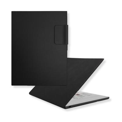 Lunso ReMarkable Paper Pro Slim magnetisch sleepcover PU leer hoes - Zwart
