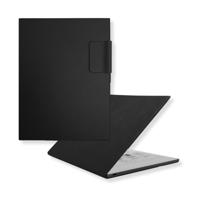 Lunso ReMarkable Paper Pro Slim magnetisch sleepcover PU leer hoes - Zwart - thumbnail