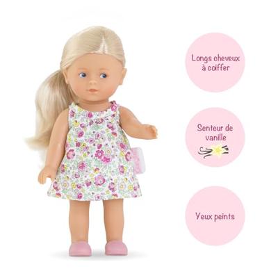 Corolle Les trendies mini corolline pop - rosy, 20cm