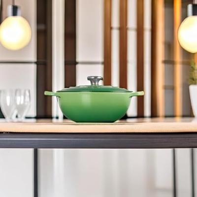 Le Creuset Braadpan Signature Marmite Bamboo ø 26 cm / 4,1 liter