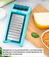 Nicer Dicer Chef Pro groentesnijder 23-delig - thumbnail