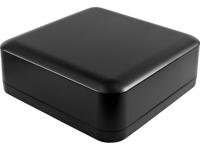 Hammond Electronics 1557HABK Wandbehuizing 200 x 200 x 70 ABS Zwart 1 stuk(s) - thumbnail
