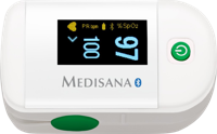 Medisana PM 100 pulsoximeter Grijs, Wit - thumbnail