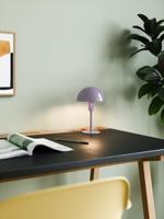 Tafellamp paars met schakelaar en E14 fitting Nordlux Ellen mini 25 cm - thumbnail