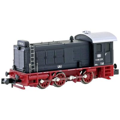 Hobbytrain H28250 N diesellocomotief V36 van de DB V36 DB Hobbytrain H28250 N diesellocomotief V36 van de DB V36 DB