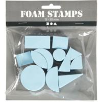 Creativ Company Foam stempels, 12st. - thumbnail