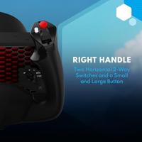 Honeycomb Aeronautical Alpha Flight Controls XPC yoke - thumbnail