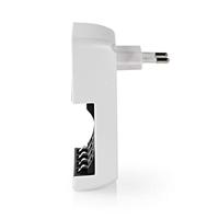 Nedis NiMH-Batterijlader AA / AAA | 1.2 V DC | 0.18 A | 1 stuks - BACH05 BACH05 - thumbnail