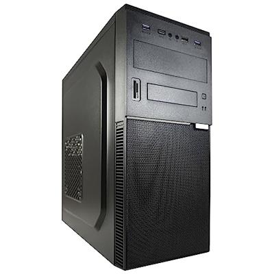 LC Power LC-7041B-ON Midi-tower PC-behuizing Zwart