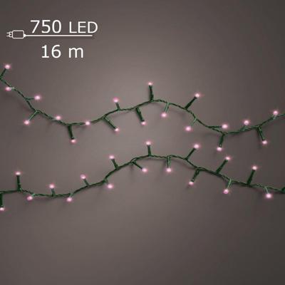 Compact tw.l1600 cm-750L pink LED verlichting Lumineo - Lumineo