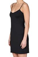 J&C gladde onderjurk spaghetti bandjes - Wit, zwart, huidskleur - Verstelbare bandjes - thumbnail