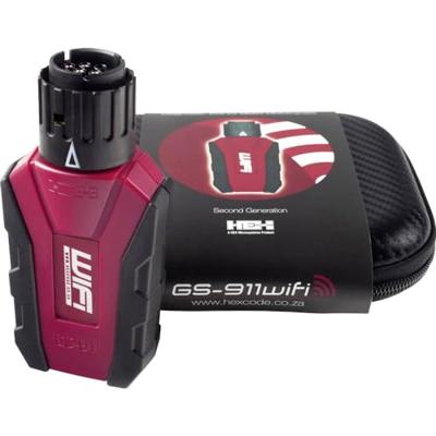 HEX GS-911 WiFi Motorfiets diagnosetool 10-pins Geschikt voor (automerken): BMW (Motorrad) 10 voertuigen HEX GS-911 WiFi Motorfiets diagnosetool 10-pins Geschikt voor (automerken): BMW (Motorrad) 10 voertuigen