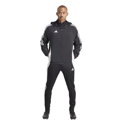 adidas Tiro 24 Windbreaker Zwart Wit adidas Tiro 24 Windbreaker Zwart Wit