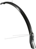 Spatbordset Eurofender Scatto 28" x 51 mm - zwart - thumbnail