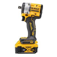 DeWalt DCF921P2T-QW - 18V XR Brushless Compacte Slagsmoersleutel | met Frictiering | 1/2" aansluiting | 2x 5.0Ah | in TSTAK - DCF921P2T-QW - thumbnail