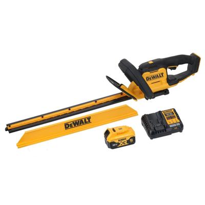 DeWalt DCMHT564P1 | Accu Heggenschaar | 18V XR | 55cm lengte - 25mm mesopening | + 5.0Ah accu - DCMHT564P1-QW