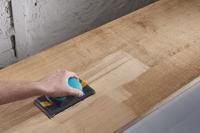 Wolfcraft 2049000 Oscillerend schuurpapierset Ongeperforeerd Korrelgrootte (num) 40, 80, 120 (l x b) 230 mm x 93 mm 50 stuk(s) - thumbnail