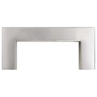 Handvatten 10 st 64 mm roestvrij staal zilverkleurig - thumbnail